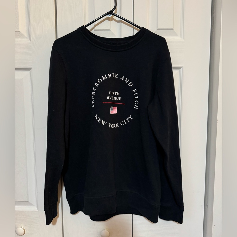 Abercrombie & Fitch, size M, crewneck